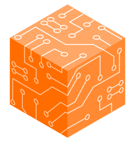 Orange AI Cube