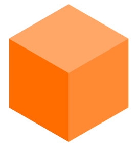 Right Hand with Cube