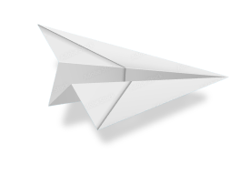 Paper Plane Middle