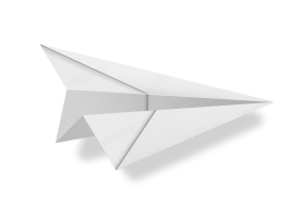 Paper Plane Right